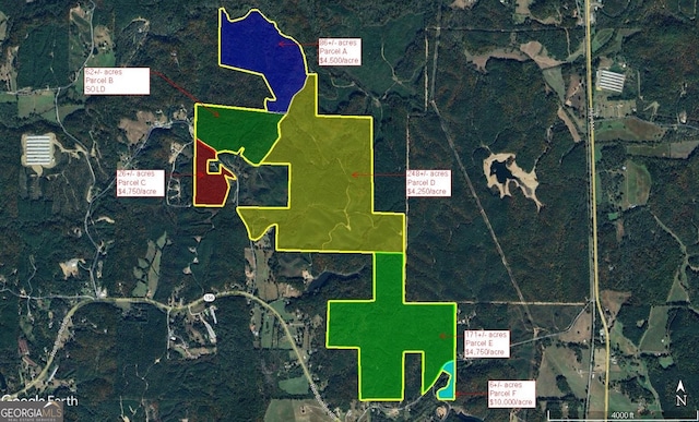 0 Hightower Loop NE Unit 9628-D, Ranger GA, 30734 land for sale