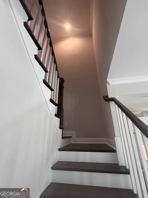 35 Fairwinds Unit 207, Waverly, GA 31565 - view of stairs