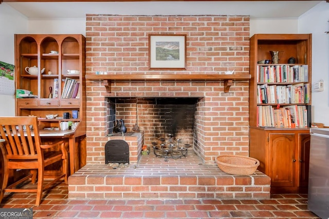 view of living room