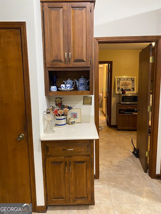 view of kitchen