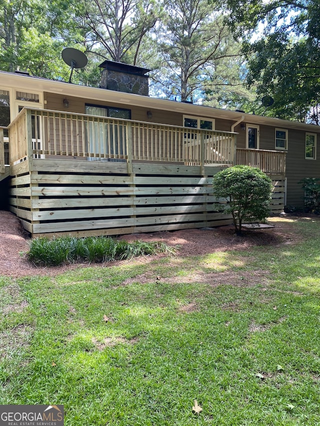 view of back of house