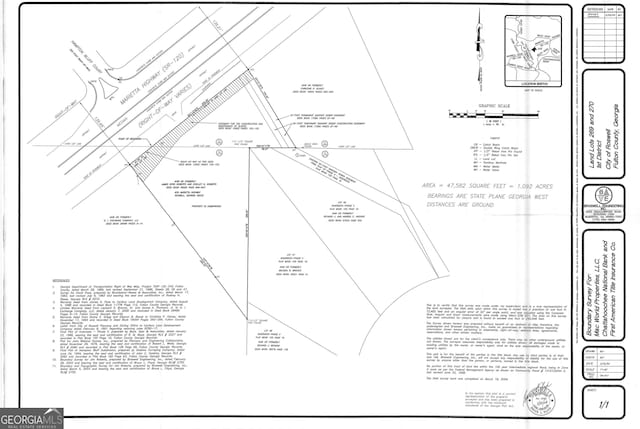 Listing photo 2 for 830 Marietta Hwy, Roswell GA 30075