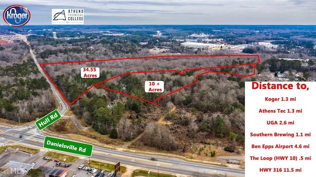 210 Hull Rd, Athens GA, 30601 land for sale