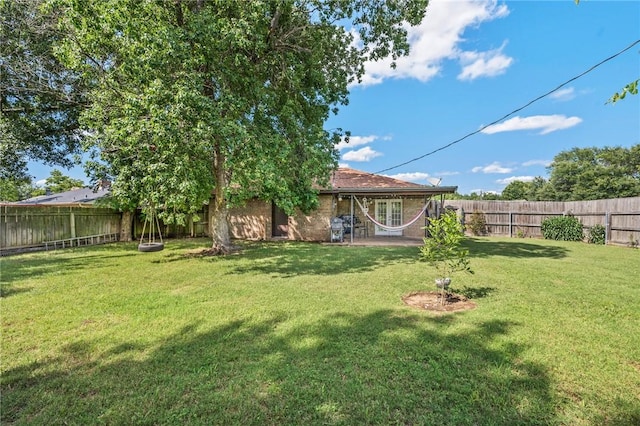 3108 Bluestem Dr, College Station, TX 77845 - view of yard