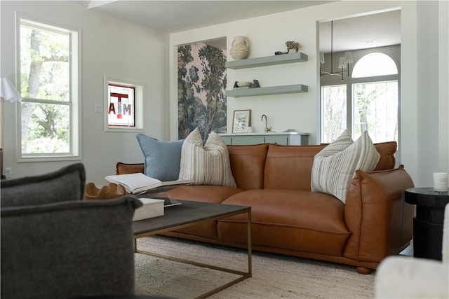 1107 Royal Adelade Dr, College Station, TX 77845 - view of living area