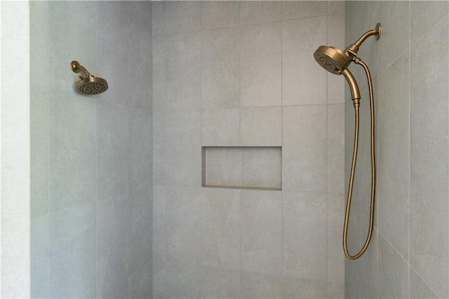 1107 Royal Adelade Dr, College Station, TX 77845 - room details featuring tiled shower