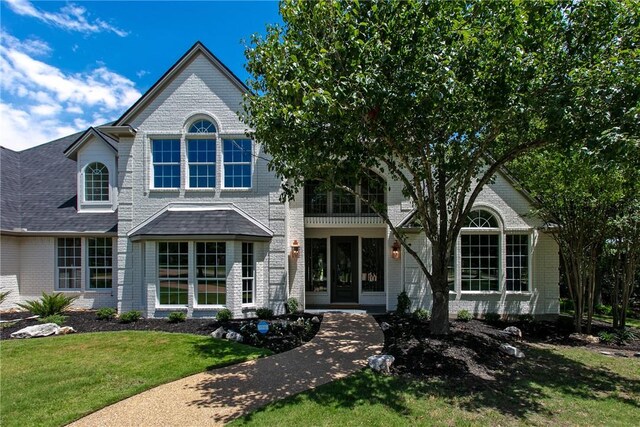 1107 Royal Adelade Dr, College Station, TX 77845 - view of front facade with a front yard