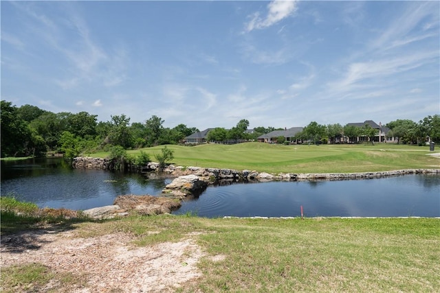 1107 Royal Adelade Dr, College Station, TX 77845 - property view of water