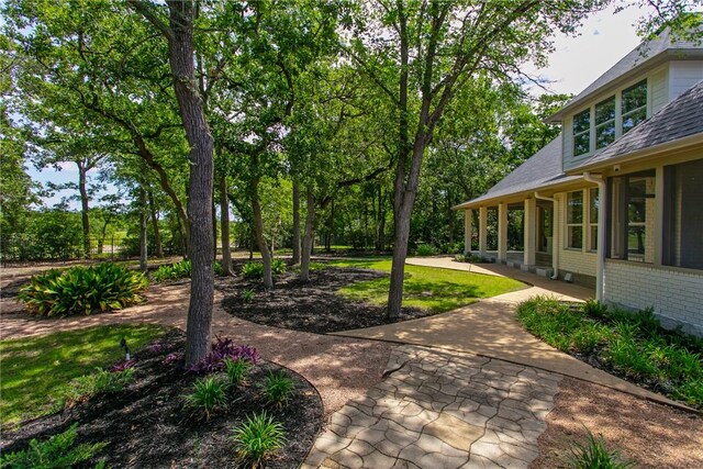 1107 Royal Adelade Dr, College Station, TX 77845 - surrounding community with a lawn