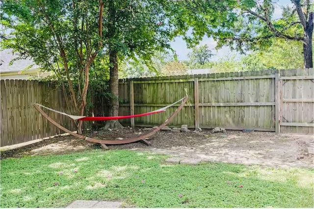1017 Milner Dr, College Station, TX 77840 - view of yard