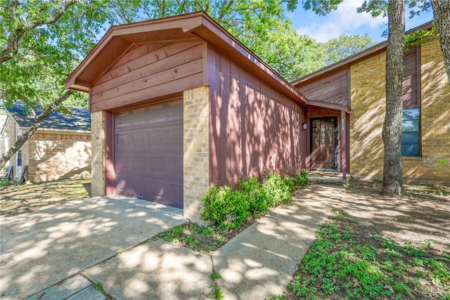 2212 Young Pl Unit A, Bryan, TX 77807 - exterior space featuring driveway