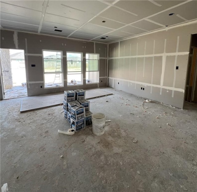 5323 Lyle Pl, Bryan, TX 77807 - view of unfurnished living room