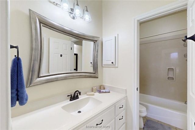 7576 River Ridge Drive, College Station, TX 77845 - bathroom with vanity and bathing tub / shower combination