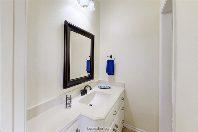 7576 River Ridge Drive, College Station, TX 77845 - bathroom featuring vanity