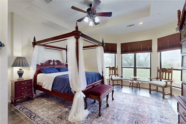 7576 River Ridge Drive, College Station, TX 77845 - bedroom with recessed lighting