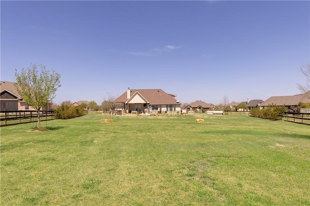 5149 Mandarin Way, College Station, TX 77845 - view of yard
