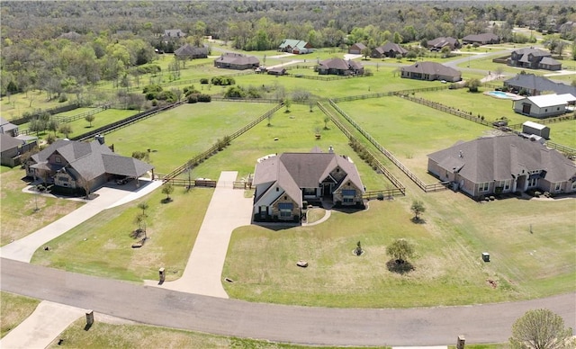 5149 Mandarin Way, College Station, TX 77845 - aerial view