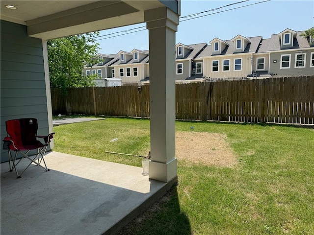 4004 Oaklawn St, Bryan, TX 77801 - view of yard with a residential view and a patio area