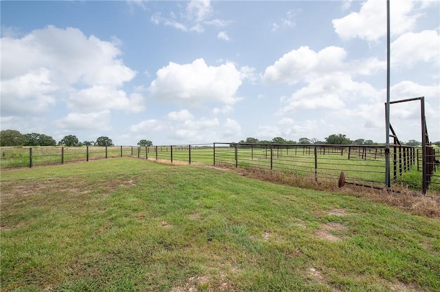 4454 Fm 60 E, Somerville, TX 77879 - view of yard featuring a rural view