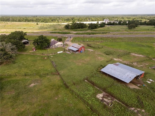4454 Fm 60 E, Somerville, TX 77879 - aerial view of sparsely populated area
