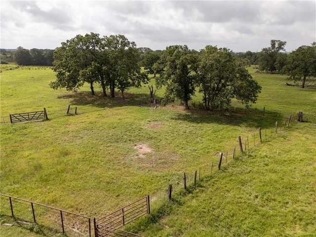 4454 Fm 60 E, Somerville, TX 77879 - view of yard featuring a view of countryside