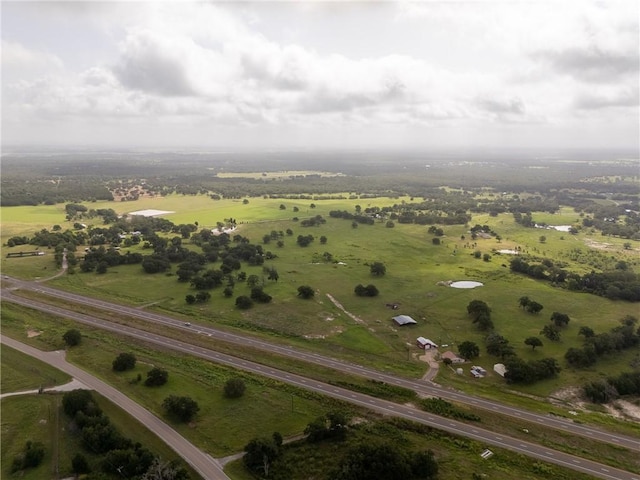 4454 Fm 60 E, Somerville, TX 77879 - aerial view of property's location with rural landscape