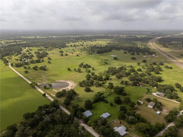 4454 Fm 60 E, Somerville, TX 77879 - aerial view of property's location with rural landscape