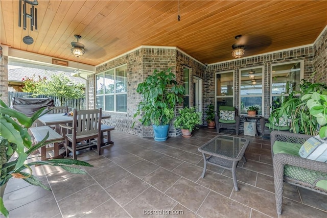 view of patio / terrace