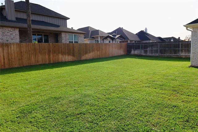 4020 Brownway Dr, College Station, TX 77845 - view of fenced yard