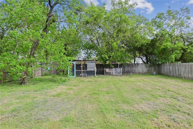 809 Coulter Dr S, Bryan, TX 77803 - view of yard