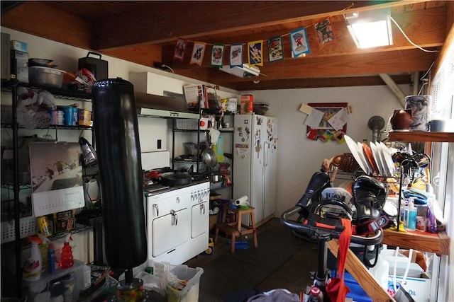 608 W 27th St, Bryan, TX 77803 - view of garage