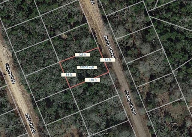 LOT36 Brer Rabbit Rd, Hilltop Lakes TX, 77871 land for sale