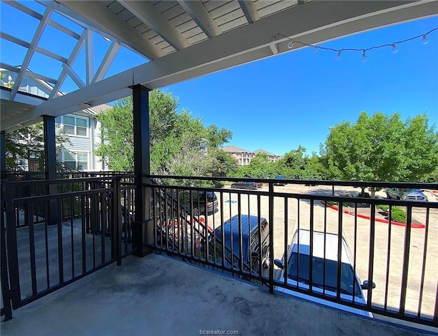 1725 Harvey Mitchell Pkwy S Unit 1724, College Station, TX 77840 - view of balcony