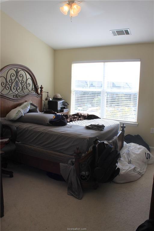 1725 Harvey Mitchell Pkwy S Unit 1724, College Station, TX 77840 - view of carpeted bedroom