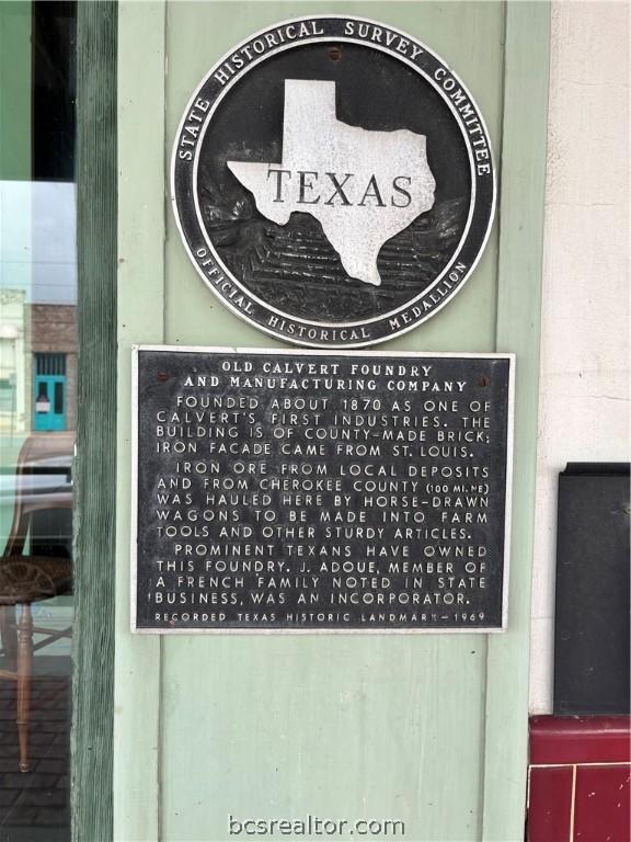 502 S Main Street Highway, Calvert, TX 77837