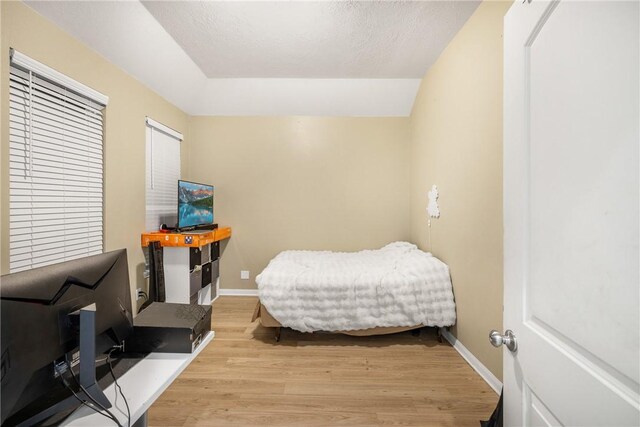 219 Cross Ln, Caldwell, TX 77836 - bedroom featuring wood finished floors