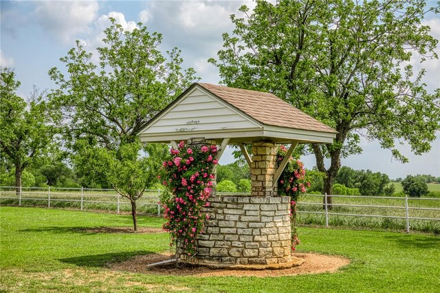 18222 N Fm 486, Buckholts, TX 76518 - view of home's community with a yard and fence
