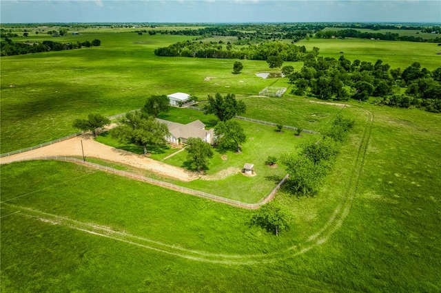 18222 N Fm 486, Buckholts, TX 76518 - aerial view featuring a rural view
