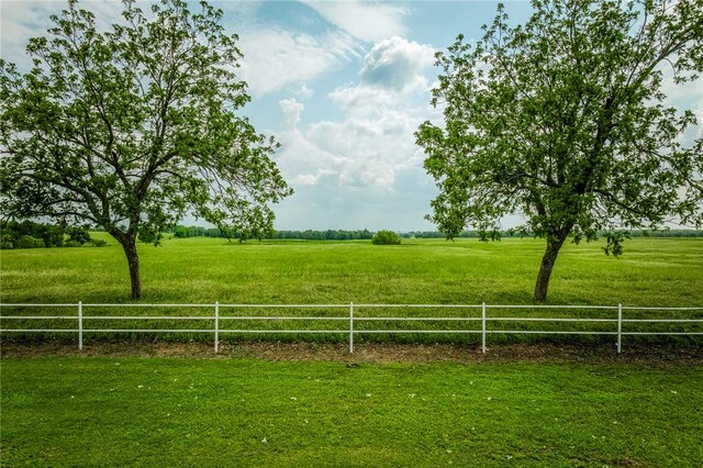 18222 N Fm 486, Buckholts, TX 76518 - surrounding community featuring a lawn, a rural view, and fence