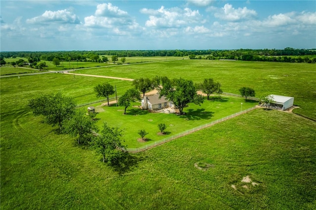 18222 N Fm 486, Buckholts, TX 76518 - drone / aerial view with a rural view