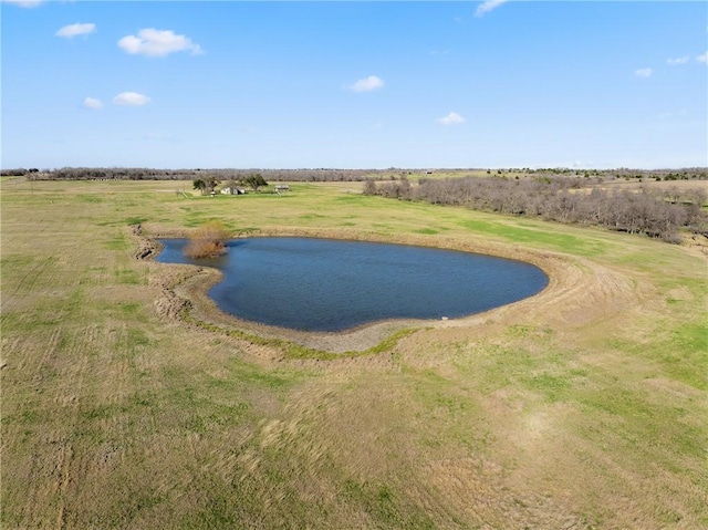 property view of water