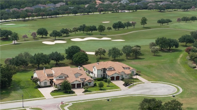 4231 Villaggio Ct, Bryan, TX 77802 - aerial view of a local golf course