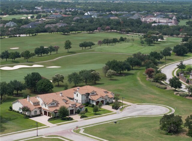4231 Villaggio Ct, Bryan, TX 77802 - bird's eye view of a local golf course