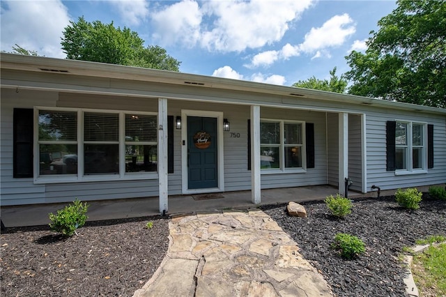 750 Garden Acres Blvd, Bryan, TX 77802 - view of front of home featuring a porch