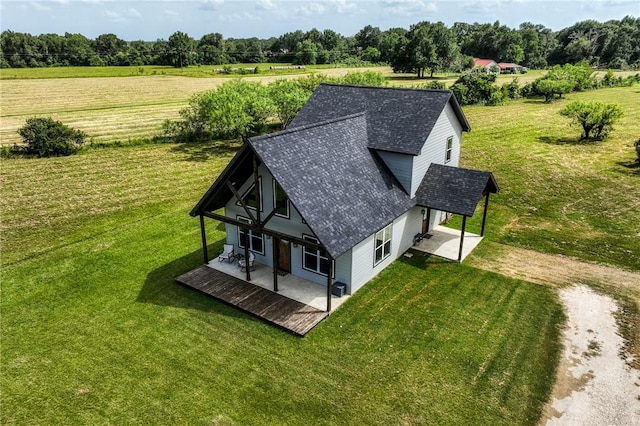 9159 Fm 1362 N, Caldwell, TX 77836 - view from above of property with a tree filled landscape
