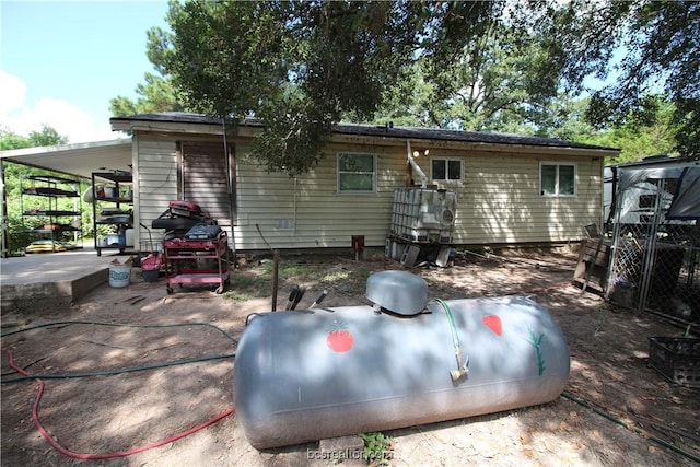 view of rear view of house