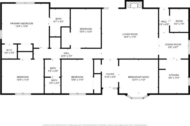 1905 Nueces Dr, College Station, TX 77840 - view of property floor plan