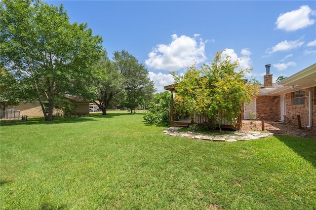 1905 Nueces Dr, College Station, TX 77840 - view of grassy yard