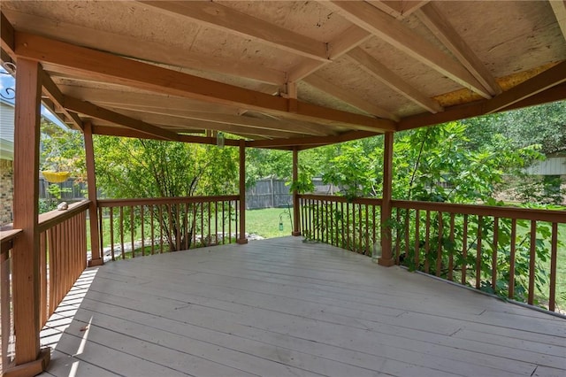 1905 Nueces Dr, College Station, TX 77840 - view of deck
