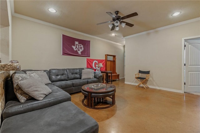 view of living room